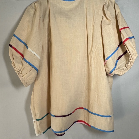 City Bell Babydoll Top - Picture 2 of 4